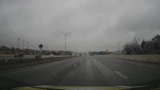 Freezing temps causing problems on the road