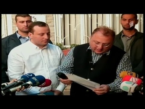 შალვა რამიშვილი GFK-ის კვლევის შედეგის გაყალბებაზე საუბრობს