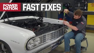 1964 Chevelle Malibu Gets A Facelift - Detroit Muscle S10, E6