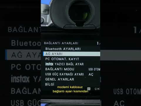 Fujifilm Kablosuz Tether