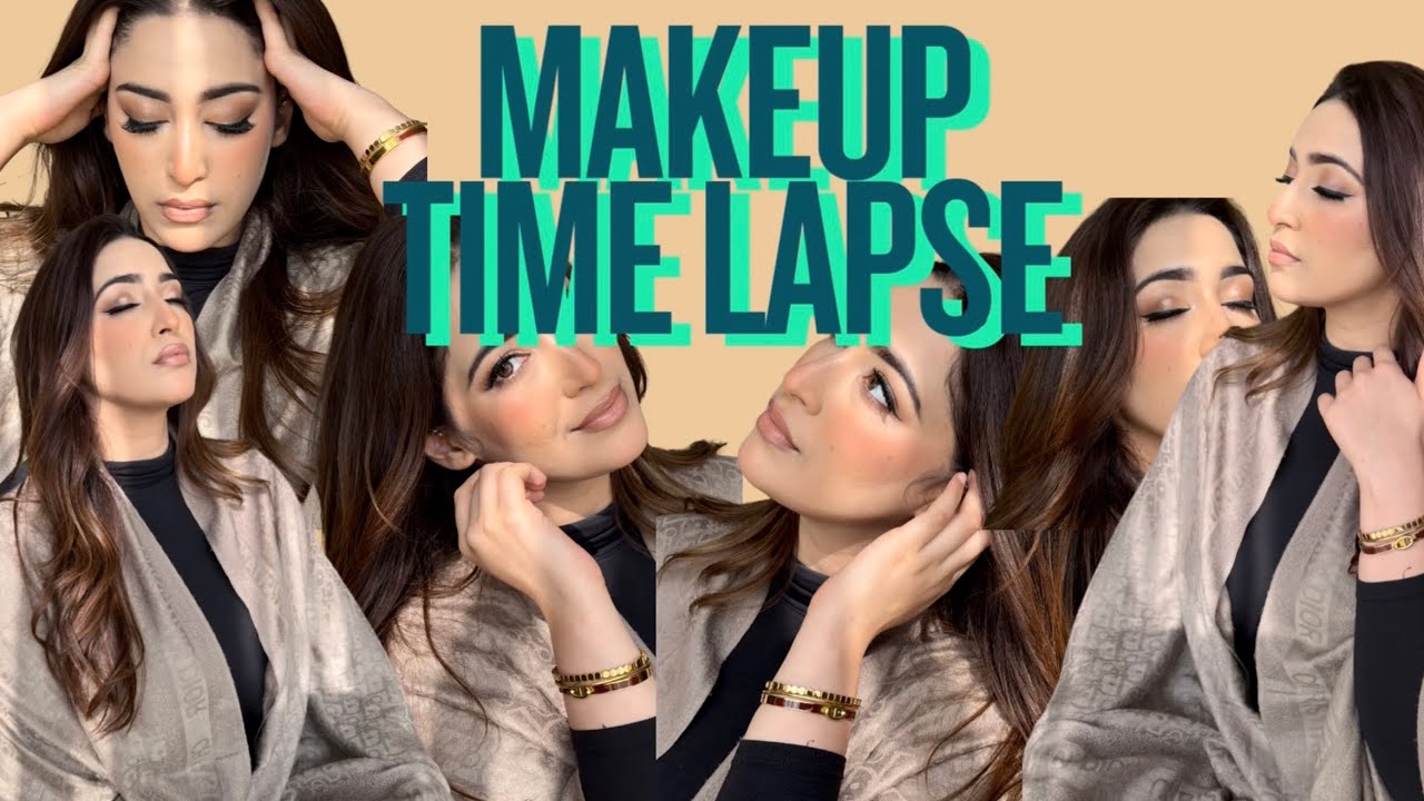 A REAL TIME FACE TRANSFORMATION!! MAKEUP TIMELAPSE! 