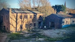 An Abandoned Derelict Iron Foundry Works Founded 1800s Explore (Part 1 of 2)