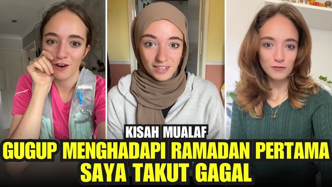 KISAH MUALAF: Sedih Tak Bisa Puasa di Minggu Pertama Ramadan, Ternyata Ini Alasannya