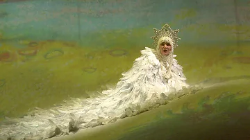The aria of princess Swan | Olga Kulchynska | The Tale of Tsar Saltan