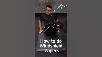 How to do Windshield Wipers or build your Core 👌 #core #abs #workout #exercise #bodyweight