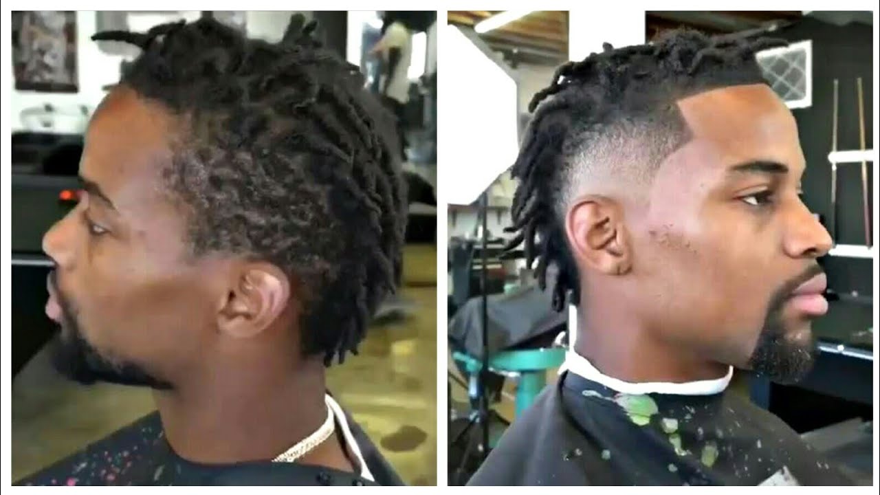 Dreads Mohawk Cut By Matt California Barber