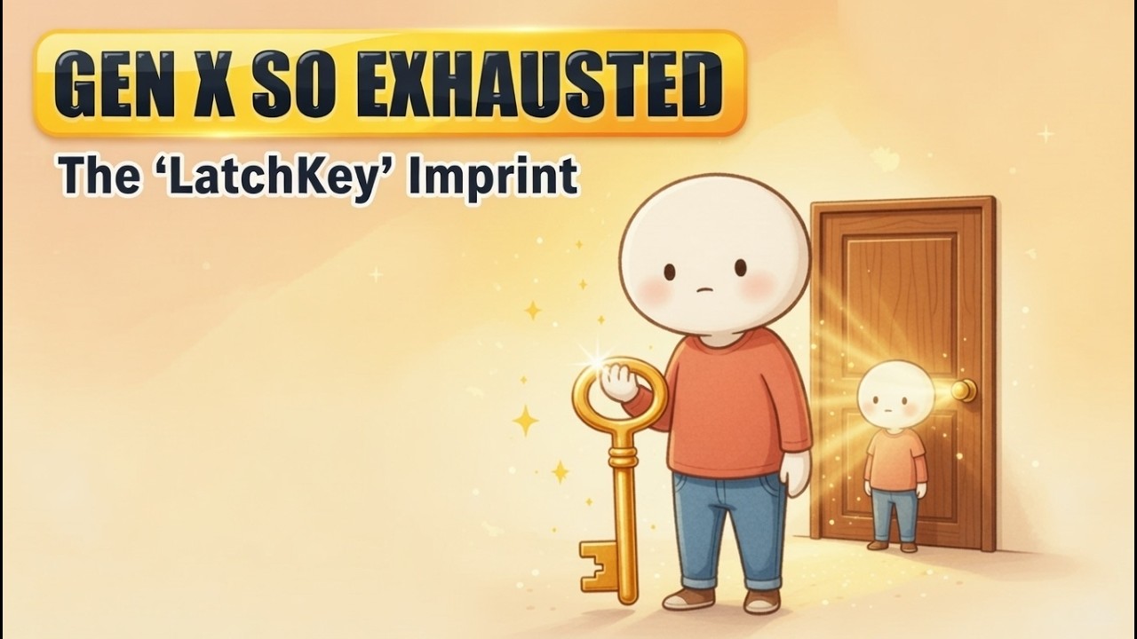 Gen X: Independent, Resilient, Completely Burnt Out