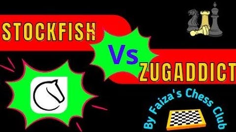 Stockfish level 8 Vs ZugAddict | Lichess | FCC