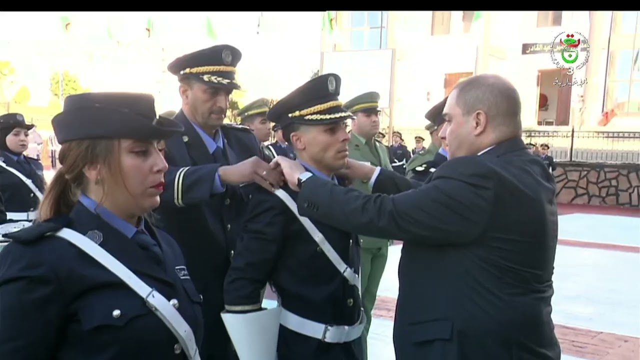 تيبازة  - عدالة - سجون| تخرج دفعات من ضباط وأعوان إعادة التربية