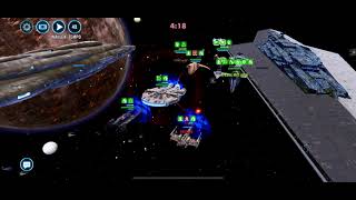 AA Rebels v 7* Executor (XB, HT, RC) - without calling any Reinforcements