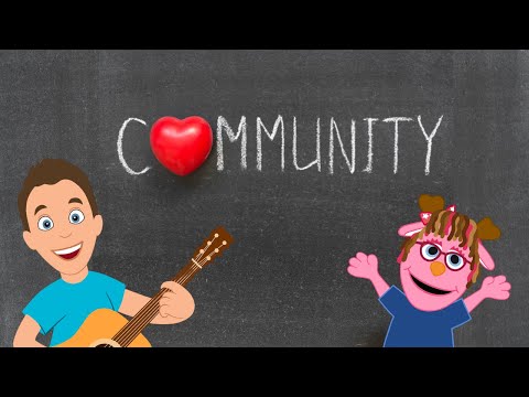 Thank You, Community Helpers