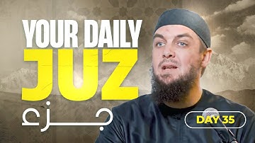 Juz 29 || Al-Mulk 1 - Al-Jinn 28 || Tafseer with Ustadh Muhammad Tim Humble