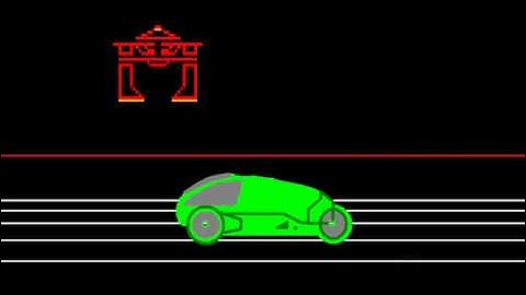 Tron Animation using only Microsoft Paint & Movie Maker