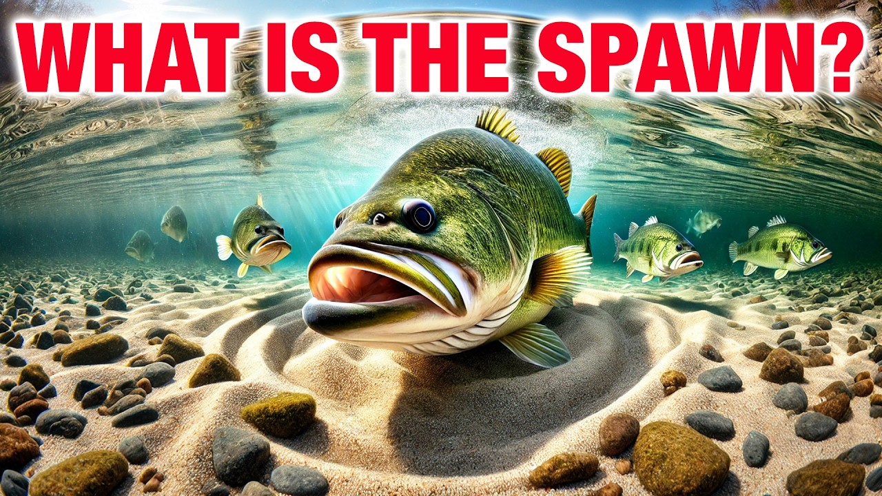 How to Catch Spring Bass (The 3 Stages of the Spawn)