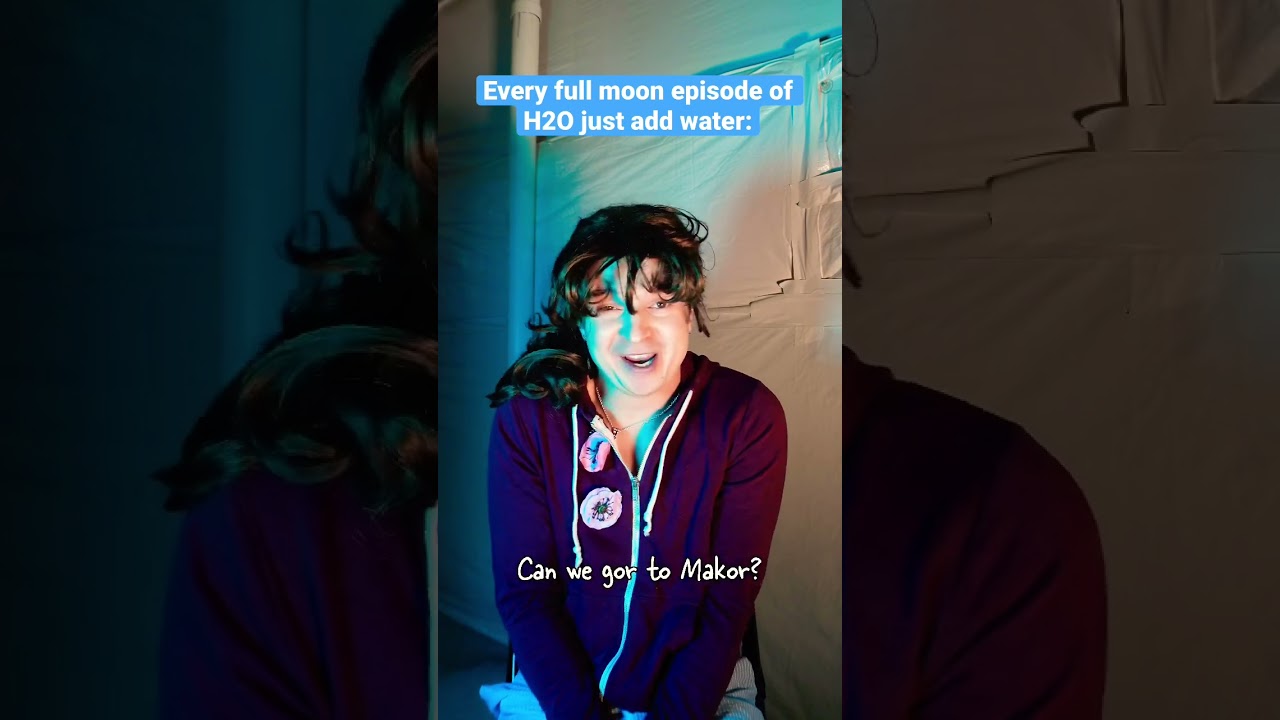 Каждая серия H2O в полнолуние — просто добавь воды 