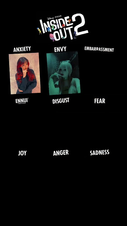 Inside out emotion’s with NARA #meeyinara