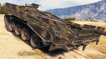 Strv 103B - THE MASTER OF HIDING - World of Tanks