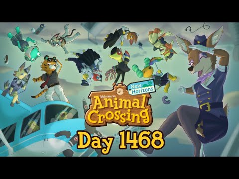 I'm Streaming Right Now! - Animal Crossing: New Horizons