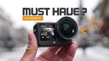 DJI Action 6 Macro and Wide angle lens