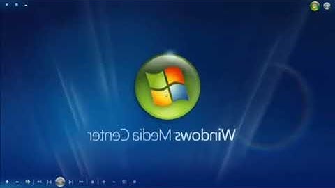 Windows Media Center Intro History with Other Videos In Robot Flip