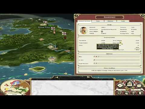 Empire Total war Campaign map!! - YouTube