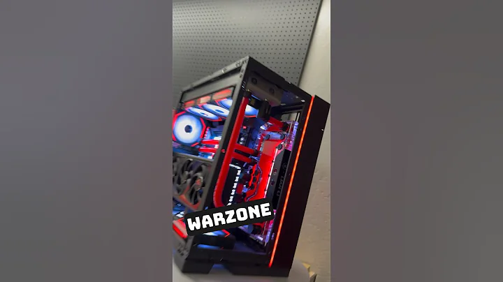 latest watercooled PC build 😍 #gamingpc #gaming #watercooledpc