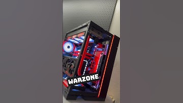 latest watercooled PC build 😍 #gamingpc #gaming #watercooledpc