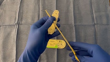 How to load sutures on a needle driver