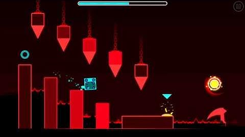 Geometry Dash World Level 5-Frontlines [Completed]