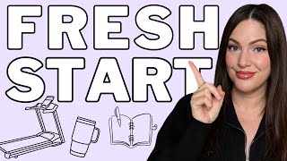 5 Easy Ways to *START FRESH* and Finally Lose Weight | Health & Fitness Journey screenshot 5