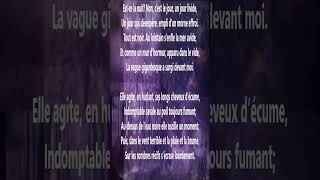 La vague - Gabriel Vicaire lu par Yvon Jean