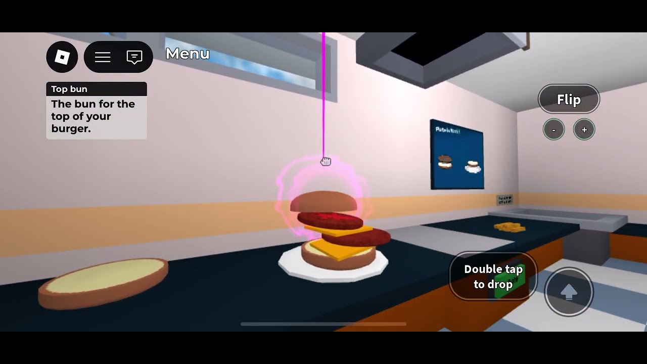 How to double cheeseburger with fries in cook burgers