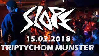 SLOPE LIVE FULL SET@ TRIPTYCHON MÜNSTER 15.02.2018