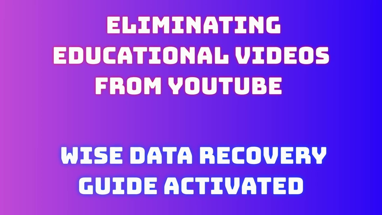 Easy Steps to Download & Install Wise Data Recovery 2024