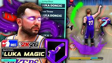 Playing Like Luka Magic in Random Rec on *Realistic* 6