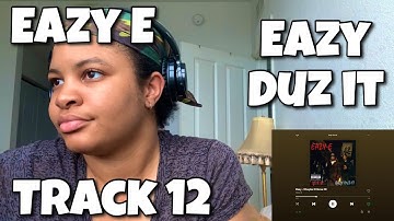 EAZY E “ EAZY-DUZ-IT ALBUM REACTION “ CHAPTER 8 VERSE 10 “