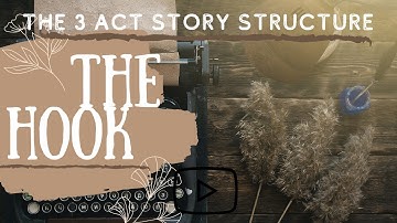 The 3 Act Story Structure Mixed W/ Save The Cat-The Hook