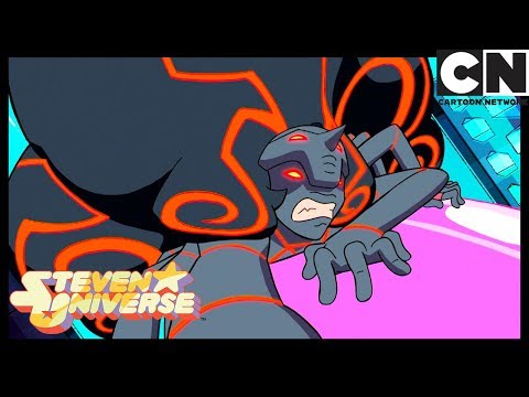 Steven Universe | Obsidian vs White Diamond Robot | Change Your Mind | Cartoon Network