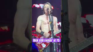 Celebrity Rick Springfield, 75, performing Jessie's Girl #rickspringfield Profile
