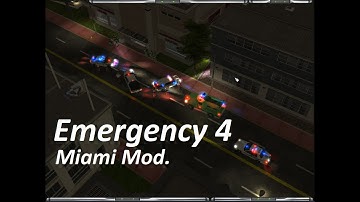 Miami mod. Emrgency 4 #2 😎