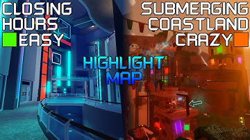 Roblox: Flood Escape 2 - Closing Hours & Submerging Coastland [FE2 Highlight Map]