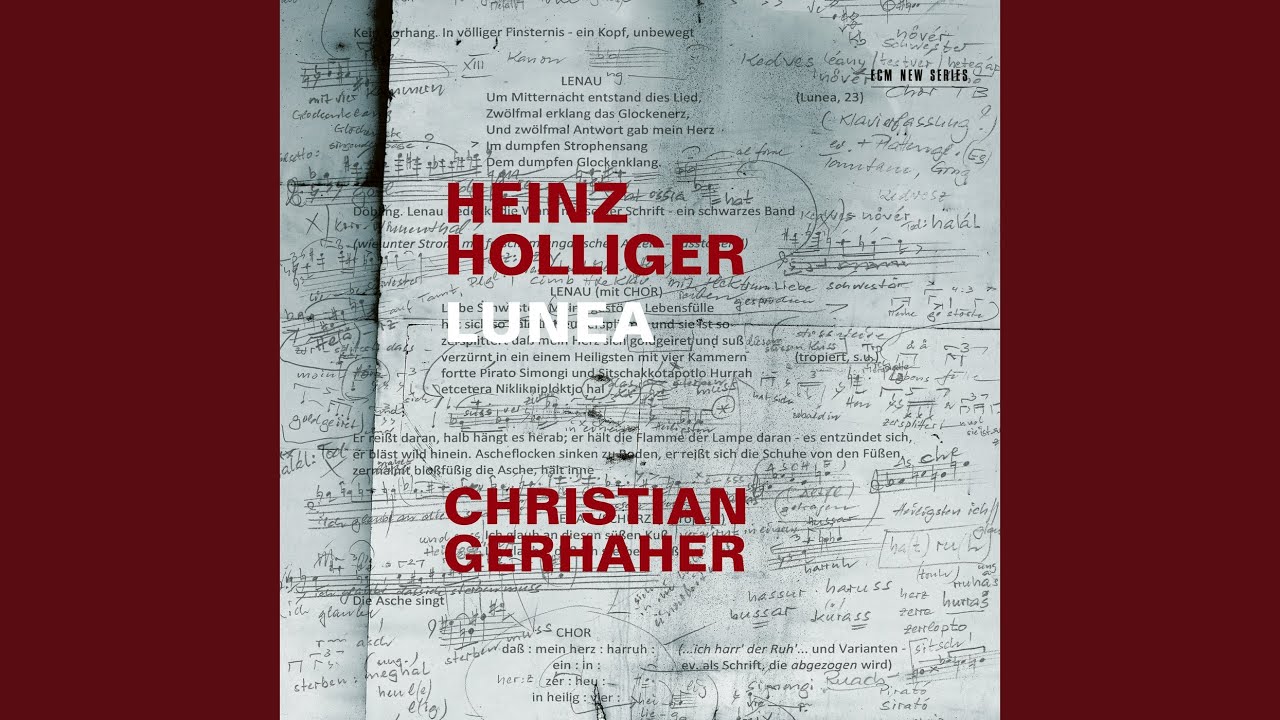 Watch Holliger: Lunea (Lenau-Szenen in 23 Lebensblättern) : Zweiundzwanzigstes Blatt on YouTube