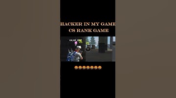 HACKER IN MY GAME🤬🤬🤬!!SRJ_GAMING.007