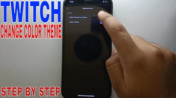 ✅ How To Change The Color Theme On Twitch 🔴