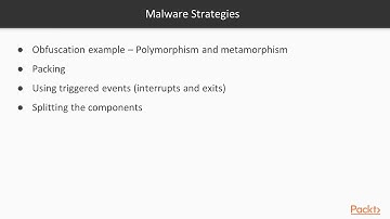 Advanced Malware Analysis: Malware Detection Techniques|packtpub.com