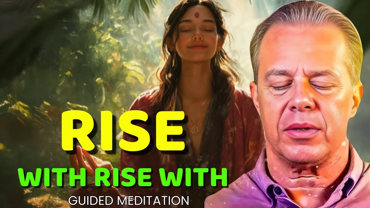 Dr. Joe Dispenza - Rise With Gratitude: Quantum Morning Meditation to Unlock Confidence and Power