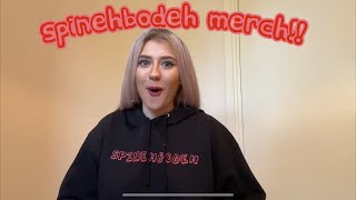 Merch reveal... (Spinehbodeh edition)