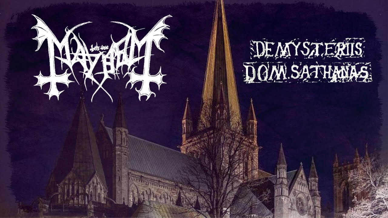 洋楽 MAYHEM - De Mysteriis Dom Sathanas maxresdefault.jpg