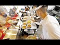 ずっと見てられる家系ラーメン職人の接客→調理のスムーズな回転！Cooking scenery of ramen craftsmen that can be seen all the time