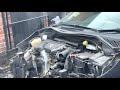 Peugeot engine blows